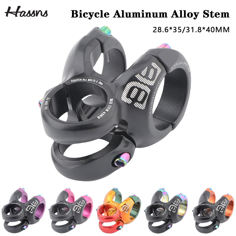 Bike Stem Riser - マウンテンバイクステム,HASSNS-DH40x28.6,35x40mm,31.8