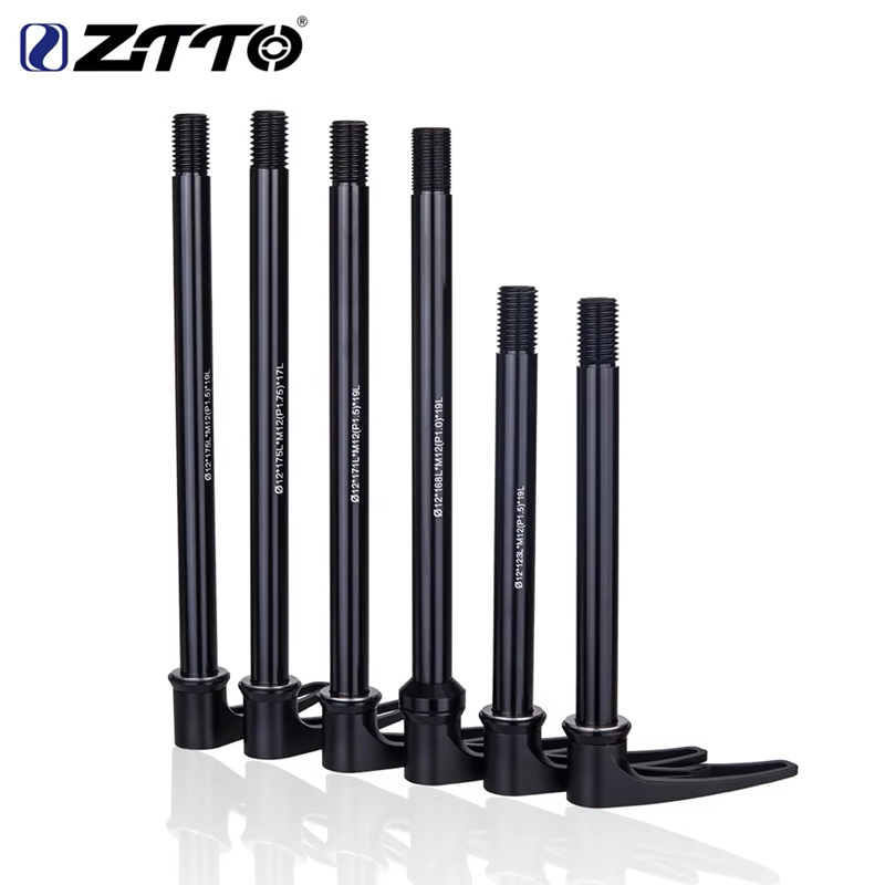 Quick Release Skewer - ZTTO MTB スルーアクスル ロードバイク シャフト フロントハブ