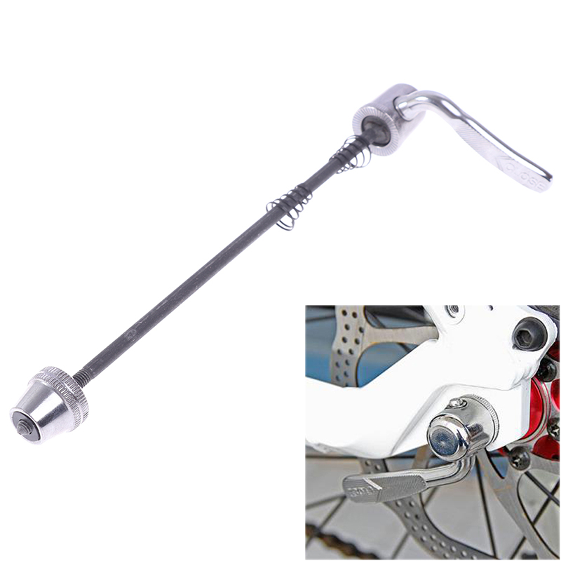 Quick Release Skewer - {YY30} トレーナーボケ自転車サイクリングバックリアホイールタイヤ用クイックリリーススキュワーパーツ