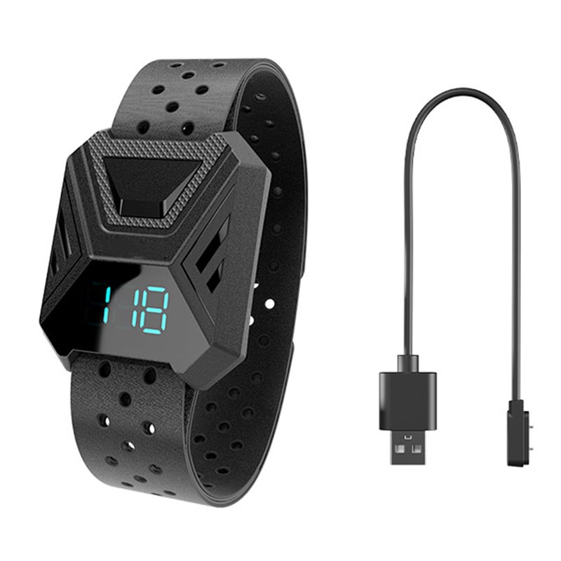 Cycling Heart Rate Monitor - A06F-HRM70 アームバンド心拍数モニターセンサー Bluetooth 正確な HRM 男性女性用ワークアウト運動スポーツランニングサイクリング