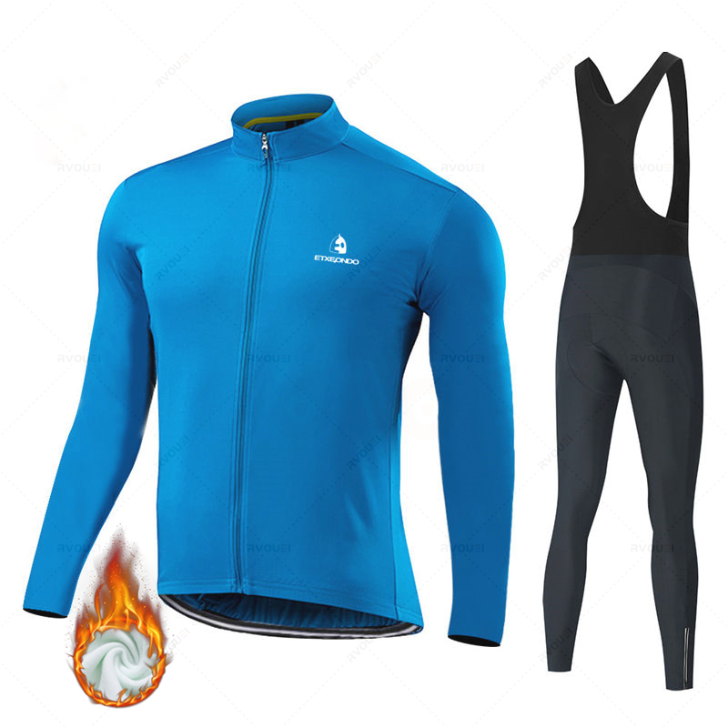 Cycling Gear Pack - 新しい 2026 冬フリース プロ ウィーラートルイ セット