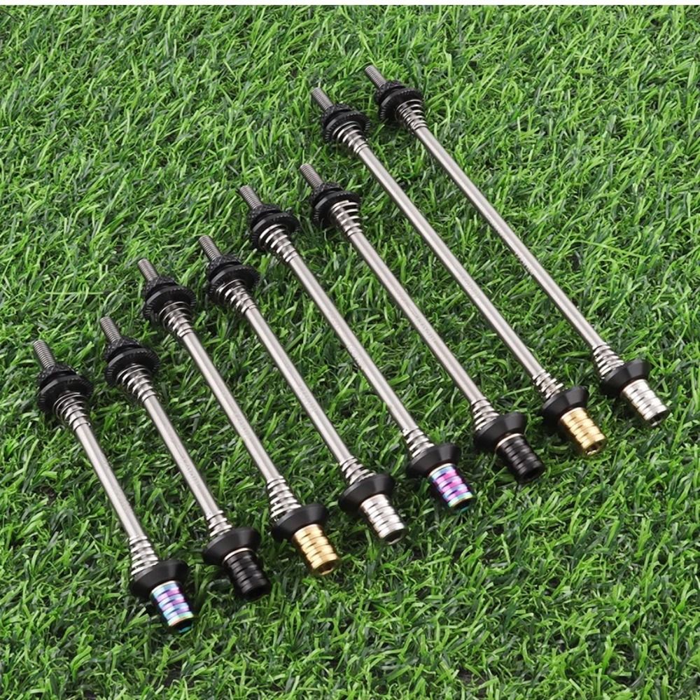 Quick Release Skewer - 74 ミリメートル/85 ミリメートル/100 ミリメートルクイックリリース串 130-135 ミリメートル盗難防止自転車クイックリリースレバークイックリリース