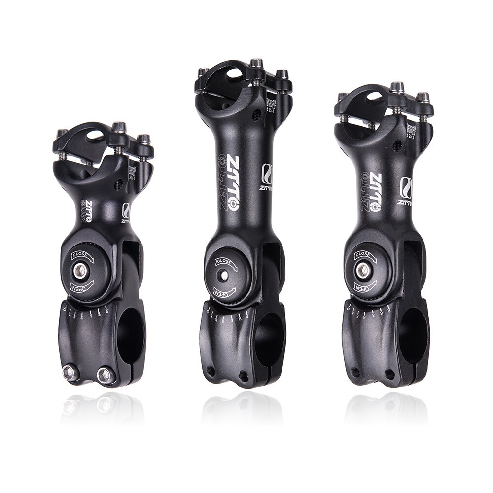 Bike Stem Riser - Ztto自転車部品mtbロードシティバイク自転車調節可能ステム31.8mm 25.4mm 60ライザー90 110 130mm