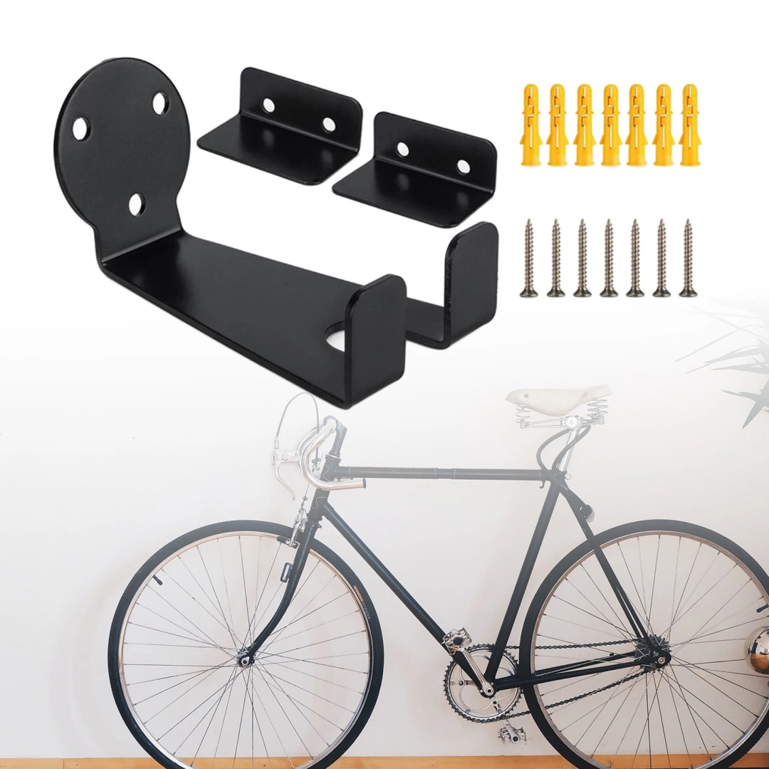 Cycling Gear Organizer - サイクリングペダルウォールハンガー、自転車壁掛けラック、屋内自転車展示用ホルダー