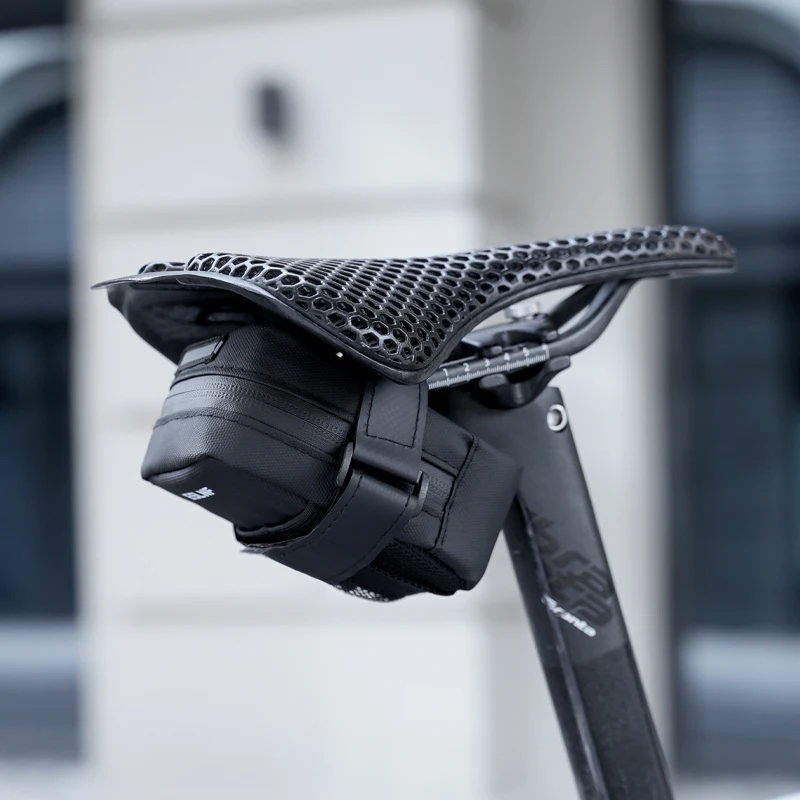 Cycling Gear Organizer - ESLNF バイクサドルバッグ防水マウンテンロード自転車テールバッグバイクアンダーシートパックサイクリングツールバッグ自転車バッグ