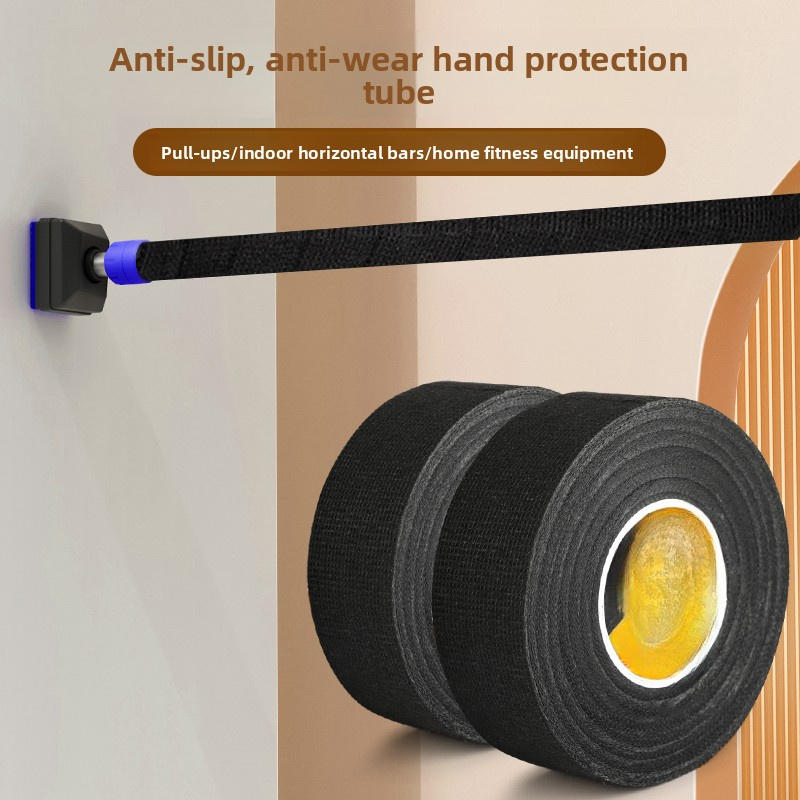 Bike Handlebar Tape - 15 メートル弾性包帯自己粘着滑り止めスリーブラップストラップバーベル用耐摩耗保護ロードバイクハンドルバーテープ