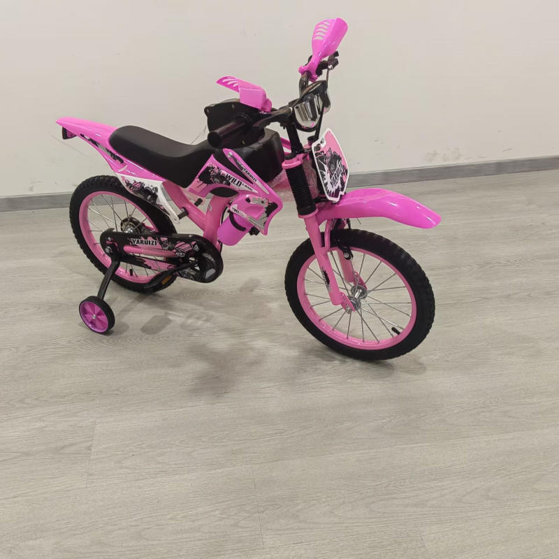 Cycling Gear For Beginners - 新入荷 バイク風子供用自転車 12～16インチ 男の子女の子向け 安全で安定した初心者向け自転車 簡単に乗り方を学べる