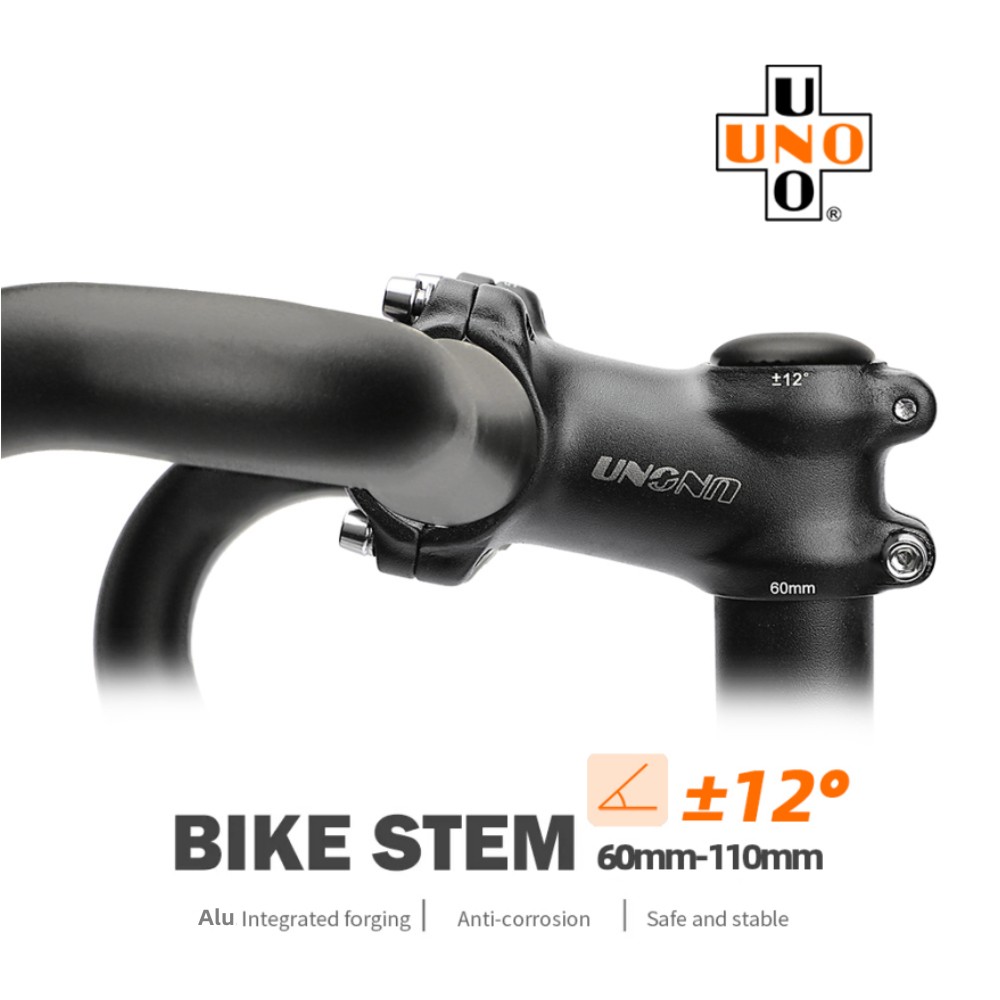 Bike Stem Riser - ミノ-自転車ハンドルバーステム,ロードバイク部品,クリスアテーブル,12度,60mm, 70mm, 80mm, 90mm, 100mm, 110mm,