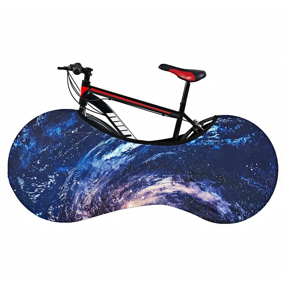 Cycling Protective Gear - 自転車プロテクターカバー MTB ロードサイクリング保護ギア 屋内防塵ホイールフレームカバー 傷防止ホイールバッグ 収納バッグ