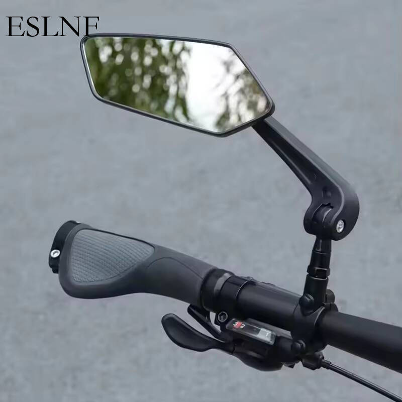 Cycle Zone - ESLNF バイク、電気自動車、自転車用バックミラー 強くて取り付けが簡単な自転車アクセサリー