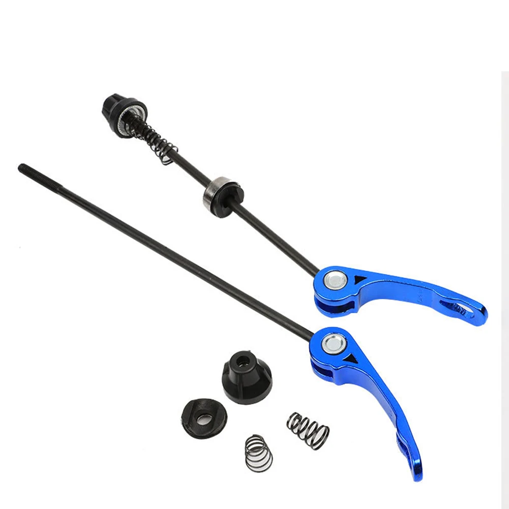 Quick Release Skewer - 1 ペア MTB バイクリアタイヤクイックリリース QR スキュワー自転車ホイールハブフロント