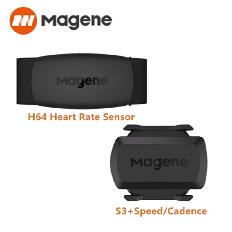 Cycling Heart Rate Monitor - Magene 新モデル H64 Bluetooth4.0 ANT +