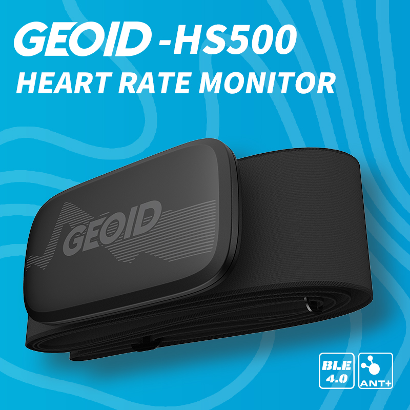 Cycling Heart Rate Monitor - Geoid-HS500心拍数モニター,ワイヤレスコンピューター,サイクリング,健康,フィットネス,ガーミン,胸部,心臓,Bluetooth,アリ