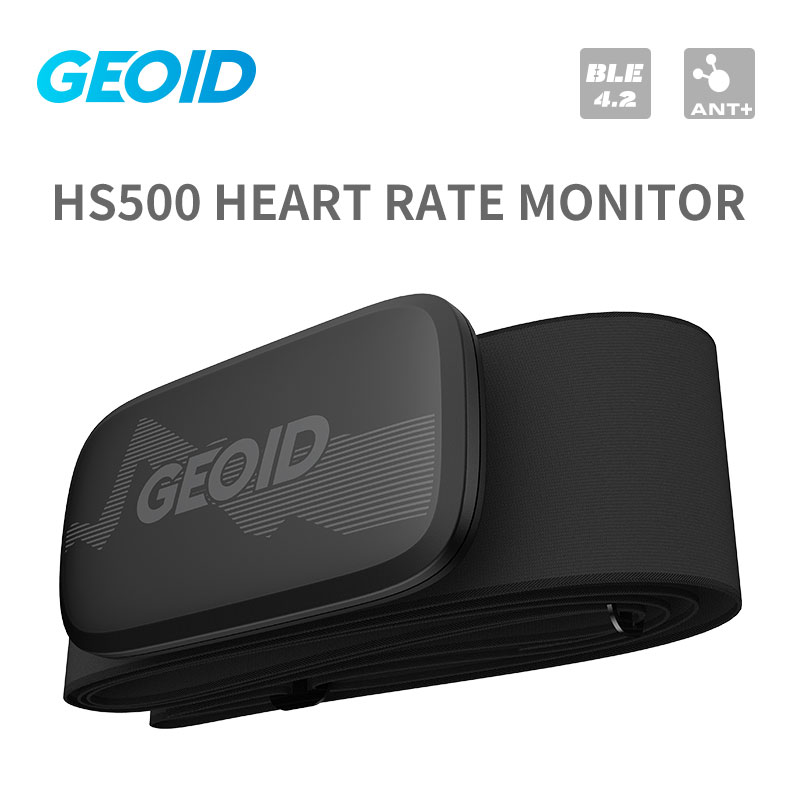 Cycling Heart Rate Monitor - GEOID HS500 心拍数ストラップセンサーサイクリングコンピュータ心拍数モニター防水 Bluetooth ANT +
