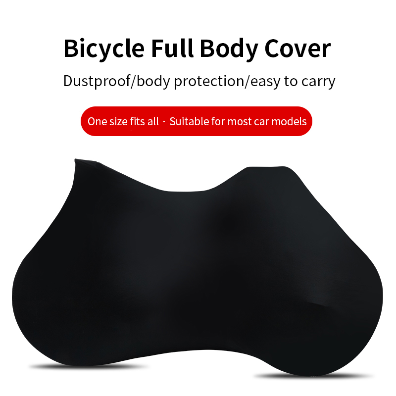 Cycling Protective Gear - バイクオールプロテクターカバー MTB 自転車保護具防塵ホイールフレームカバー傷防止収納袋サイクリングアクセサリー