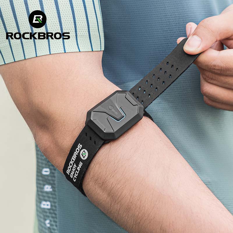 Cycling Heart Rate Monitor - ROCKBROS サイクリング心拍数センサーバンド Bluetooth ANT+ スポーツ心拍数モニターパルスセンサー IGPSPORT