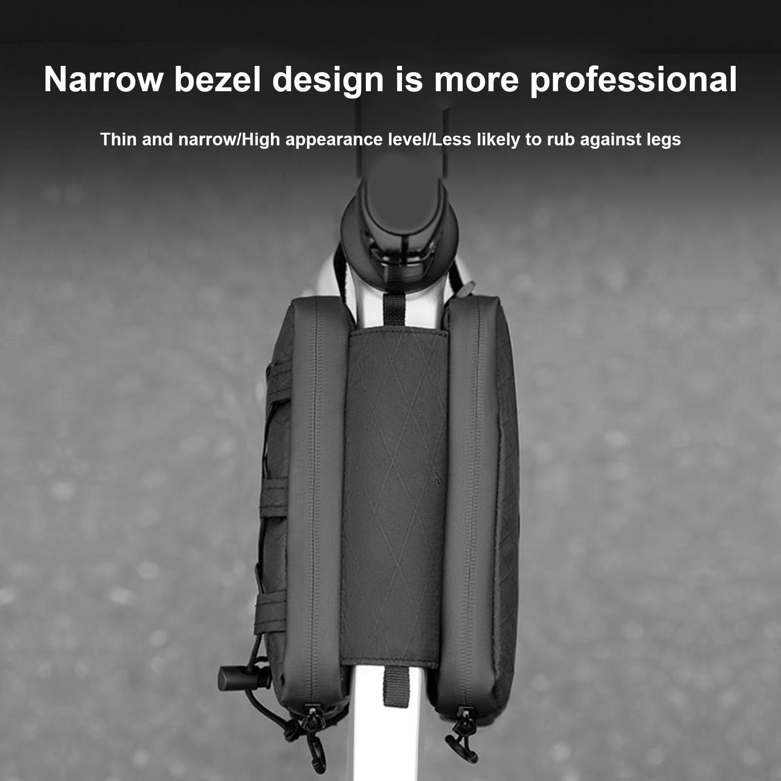 Cycling Gear Pouch - 自転車フレームバッグ防水サイクリングシートパック水収納ギアキャリングポーチ通勤サイクリングアウトドア電話用