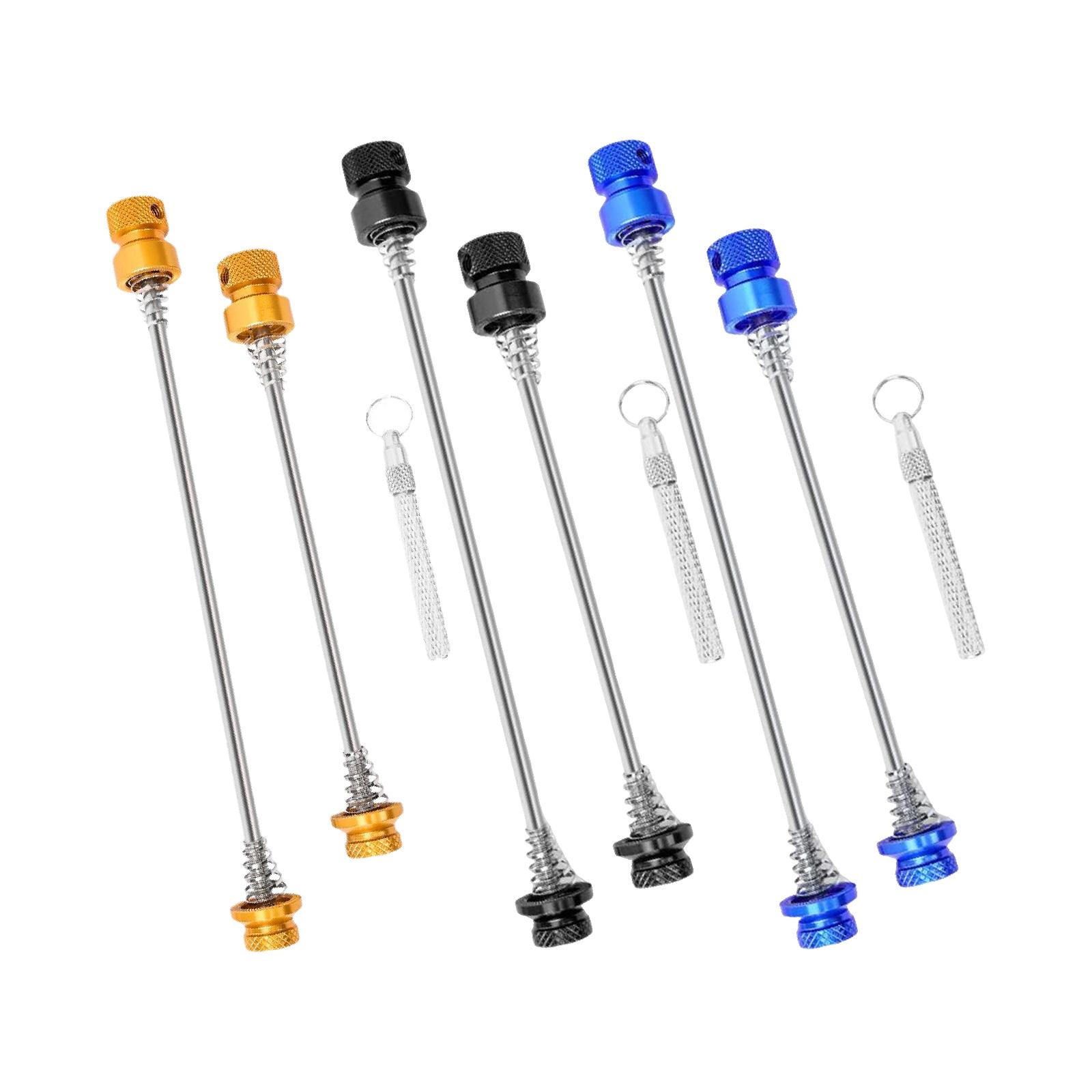 Quick Release Skewer - バイククイックリリーススキュワー装備 マウンテンロードバイク用 前後輪用