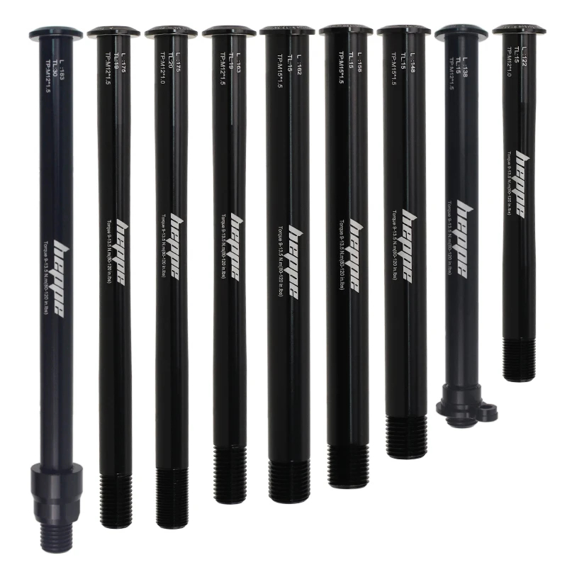 Quick Release Skewer - 自転車アクスルとチューブシャフト,クイックリリース,ロックショックスフロントフォーク用スルーアクスル串,m15x1.5,m12x1.5,m12x1.0