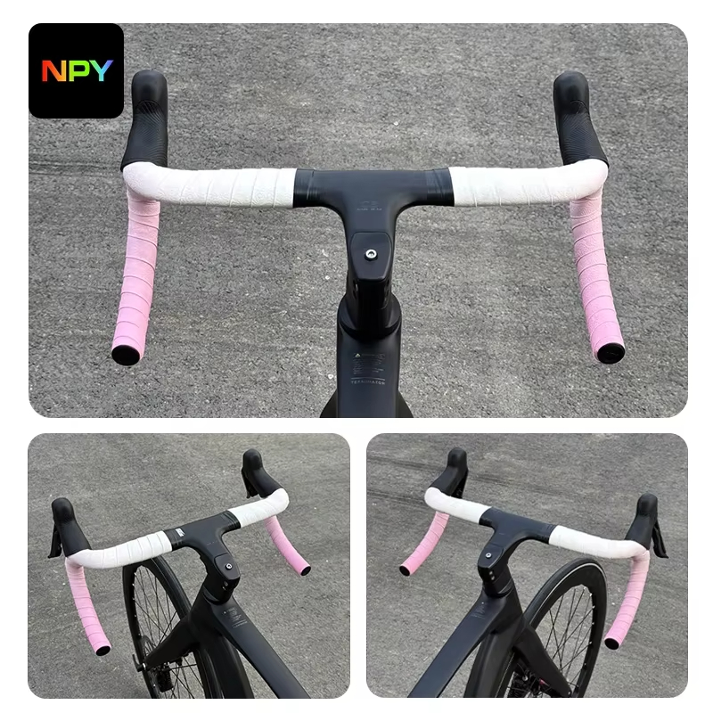 NPY ロードバイクハンドルバーテープ、グラデーションカラー - Bike Handlebar Tape のレビューと価格