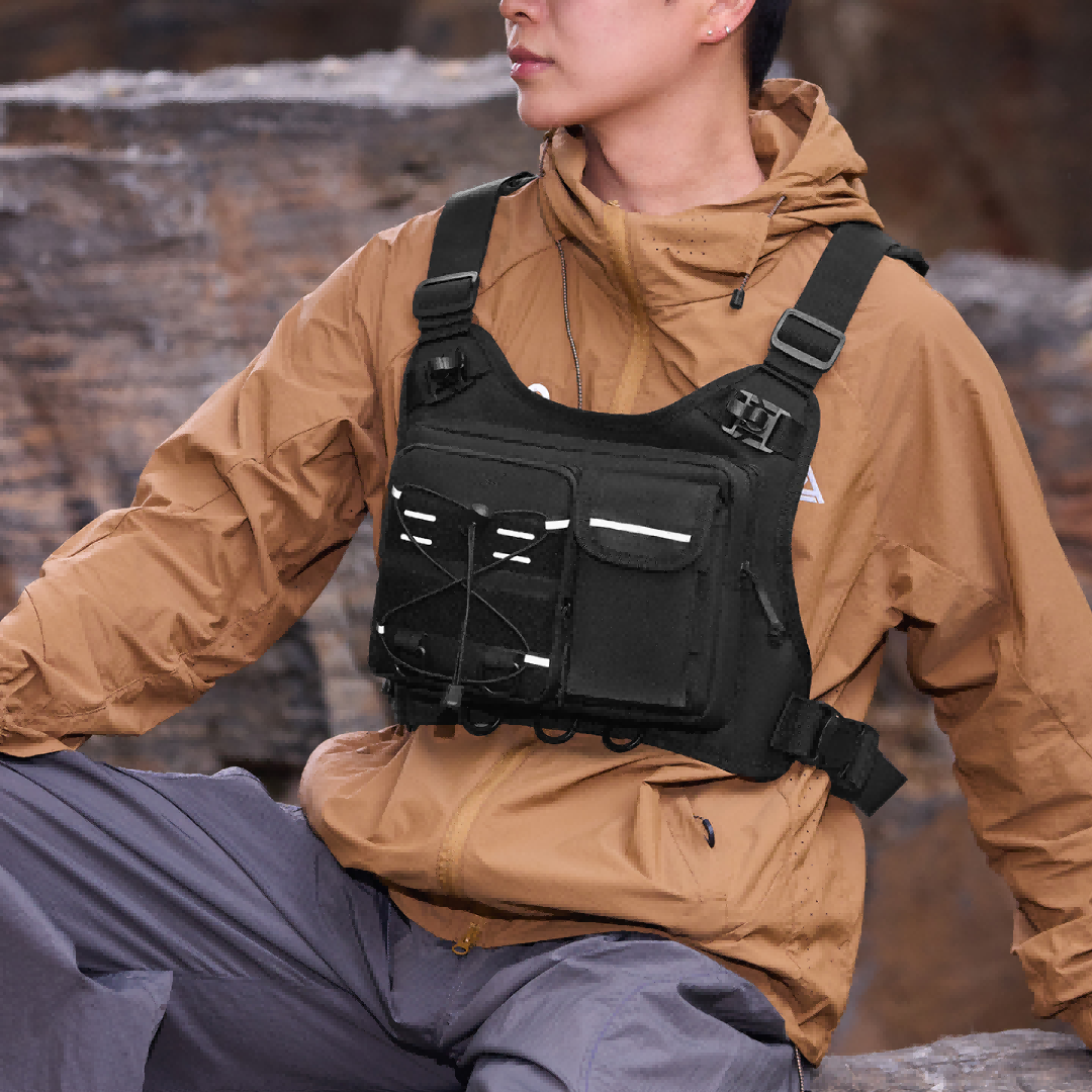 ランニングベスト男性女性用チェストパック水分補給バッグサイク - Cycling Gear Pack のレビューと価格