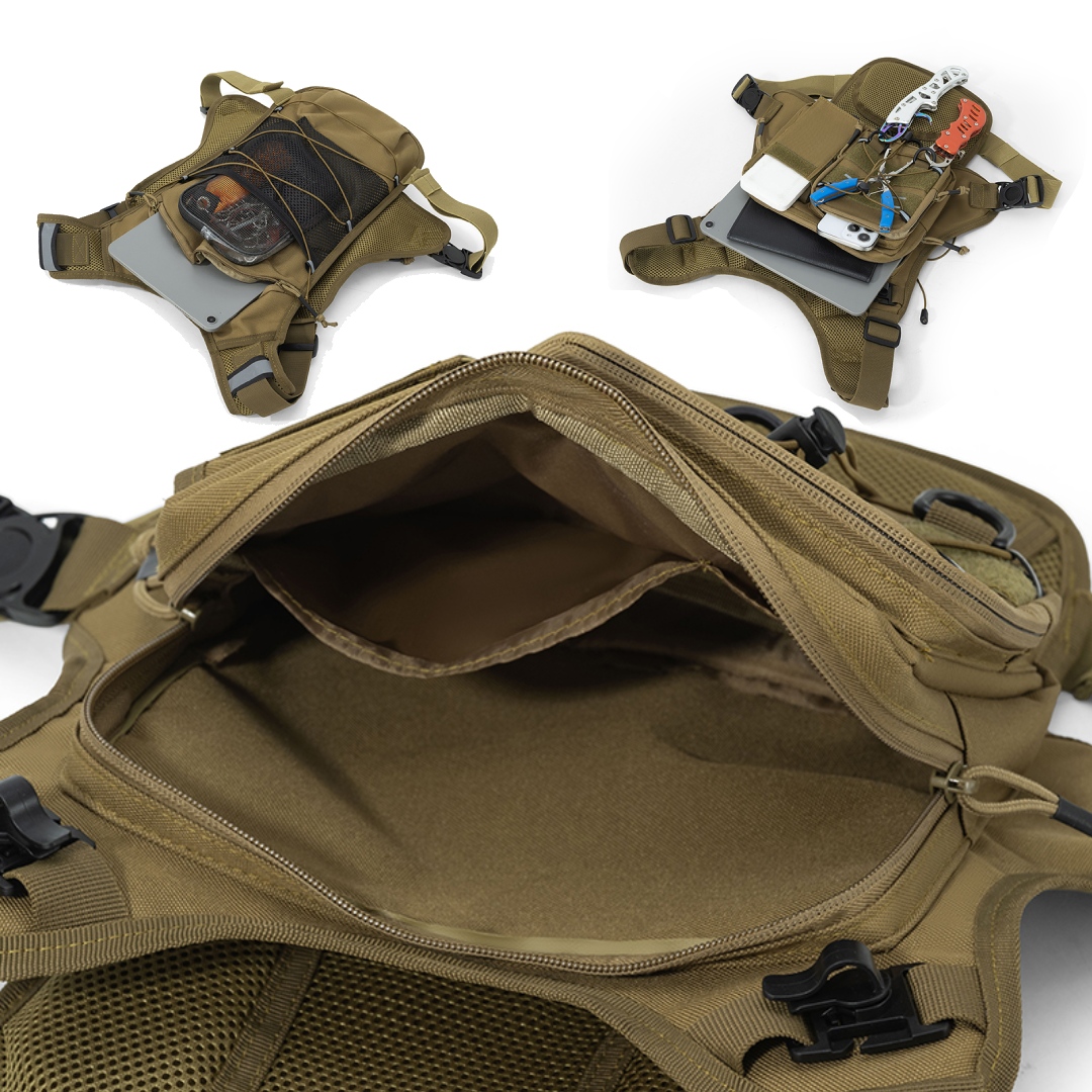 ランニングベスト男性女性用チェストパック水分補給バッグサイク - Cycling Gear Pack のレビューと価格