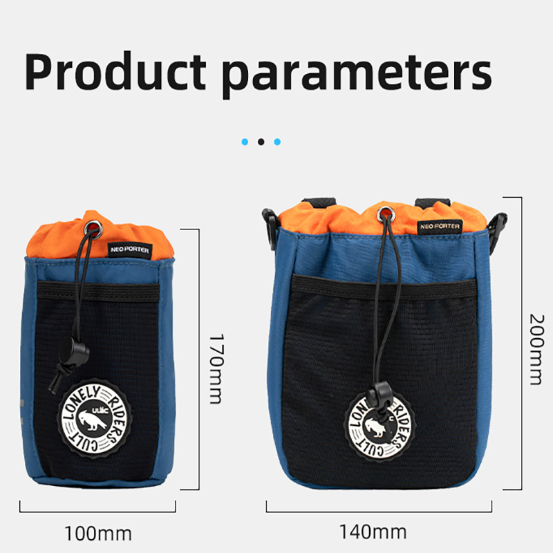 ULAC 自転車ハンドルバーステムバッグ 1L/2.2L C - Cycling Gear Organizer のレビューと価格