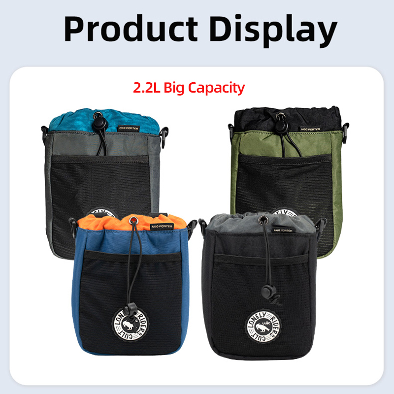 ULAC 自転車ハンドルバーステムバッグ 1L/2.2L C - Cycling Gear Organizer のレビューと価格
