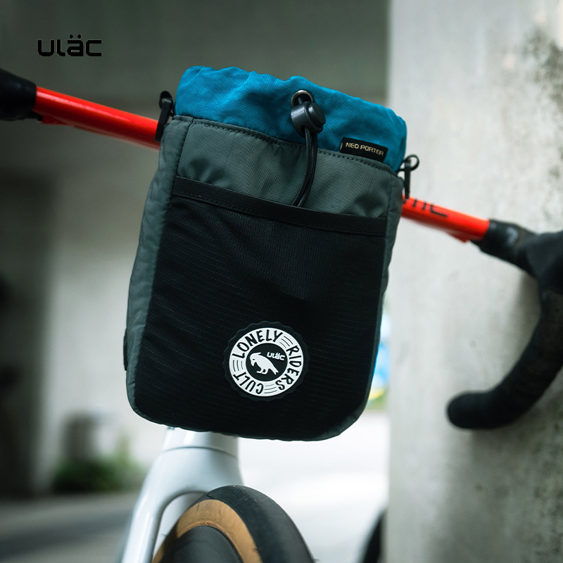 ULAC 自転車ハンドルバーステムバッグ 1L/2.2L C - Cycling Gear Organizer のレビューと価格