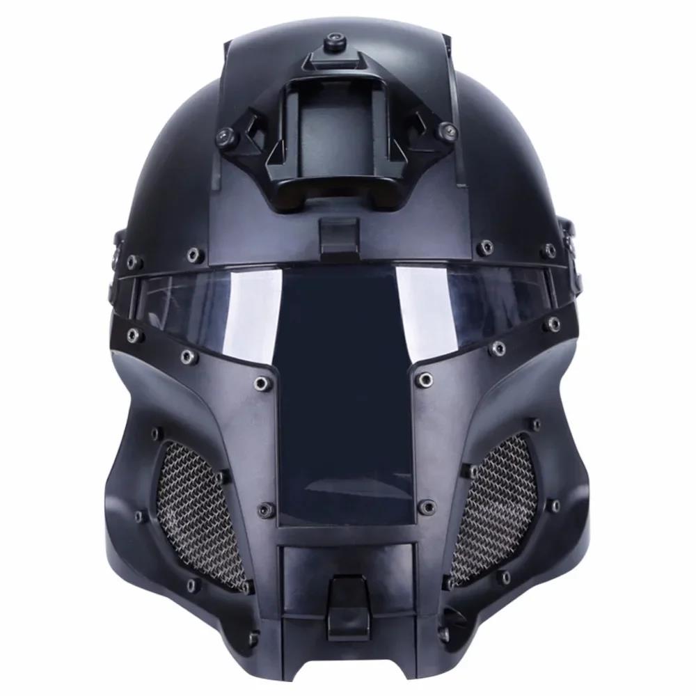 交換可能なレンズ付きの戦術的なモジュラーヘルメット,保護具, - Cycling Protective Gear のレビューと価格