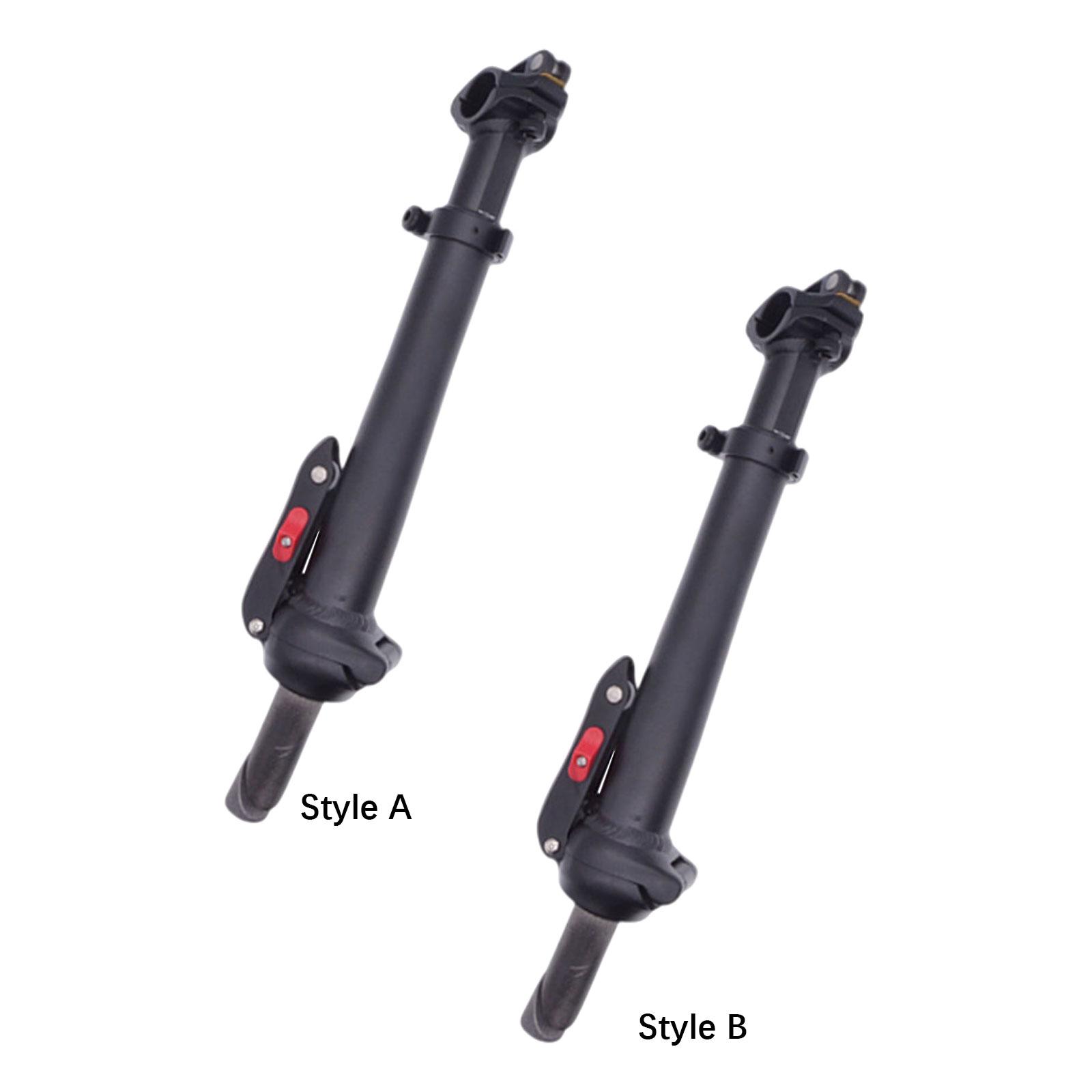 交換用自転車ハンドルバーステムアルミ折りたたみ式ブラッククラ - Bike Stem Riser のレビューと価格