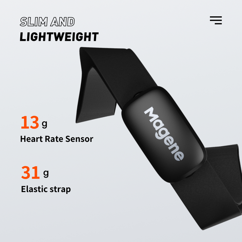 Magene H64 心拍数モニタームーバー Bluetoo - Cycling Heart Rate Monitor のレビューと価格