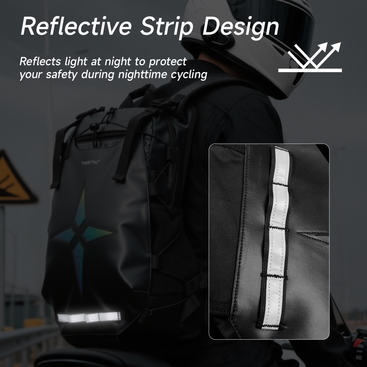Tigernu バックパックサイクリングバッグ男性自転車バッ - Cycling Gear Pack のレビューと価格