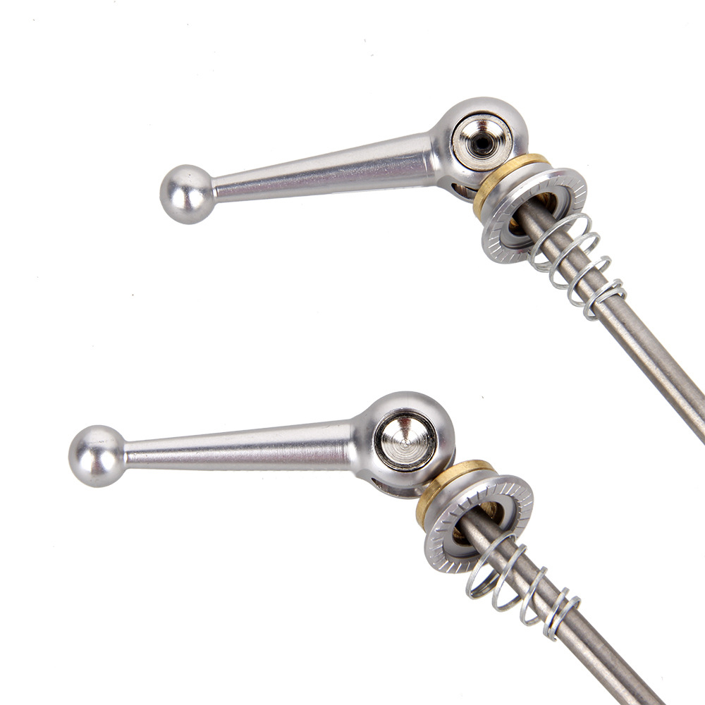 ABME 自転車串 1 ペア超軽量チタンクイックリリース自転 - Quick Release Skewer のレビューと価格