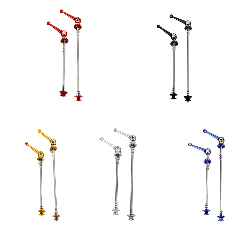 ABME 自転車串 1 ペア超軽量チタンクイックリリース自転 - Quick Release Skewer のレビューと価格