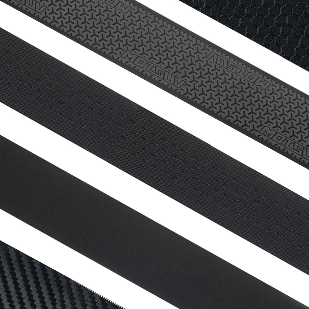 固定リング付きロードバイクハンドルバーテープ,カーボンファイ - Bike Handlebar Tape のレビューと価格