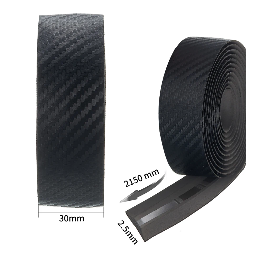固定リング付きロードバイクハンドルバーテープ,カーボンファイ - Bike Handlebar Tape のレビューと価格