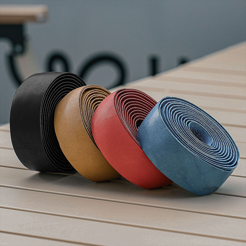 West Biking-本革のハンドルバー,レトロなロードバ - Bike Handlebar Tape のレビューと価格