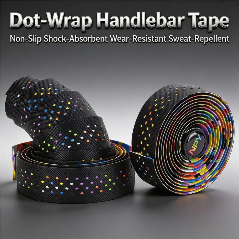 ロードバイクハンドルバーテープ PUレザー EVAシリコン  - Bike Handlebar Tape のレビューと価格