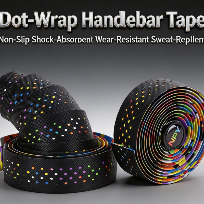 ロードバイクハンドルバーテープ PUレザー EVAシリコン  - Bike Handlebar Tape のレビューと価格