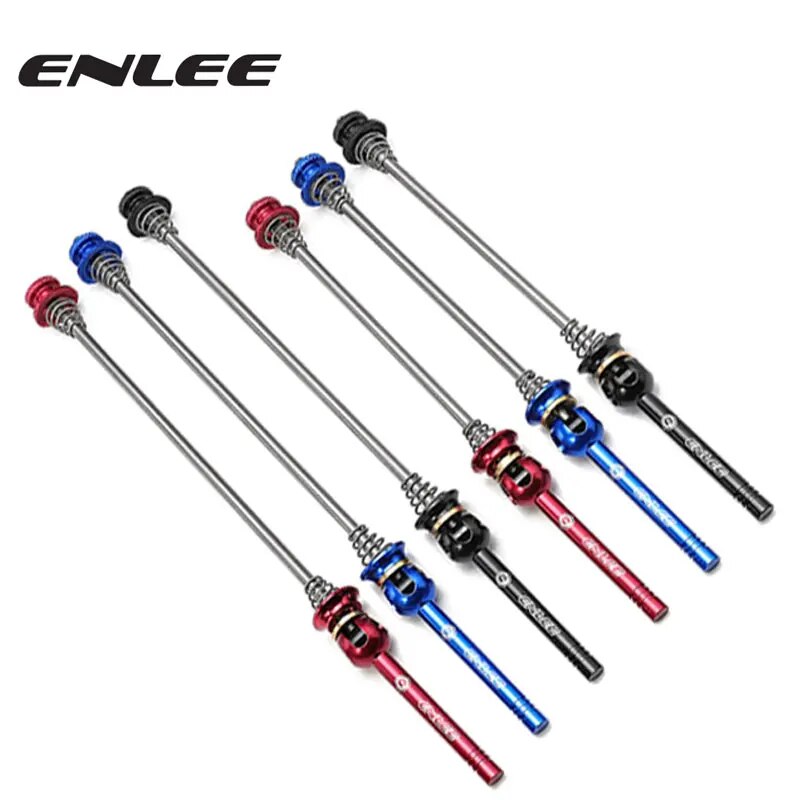 ENLEE チタン Ti スキュワー QR 自転車クイックリ - Quick Release Skewer のレビューと価格