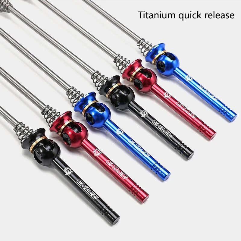 ENLEE チタン Ti スキュワー QR 自転車クイックリ - Quick Release Skewer のレビューと価格
