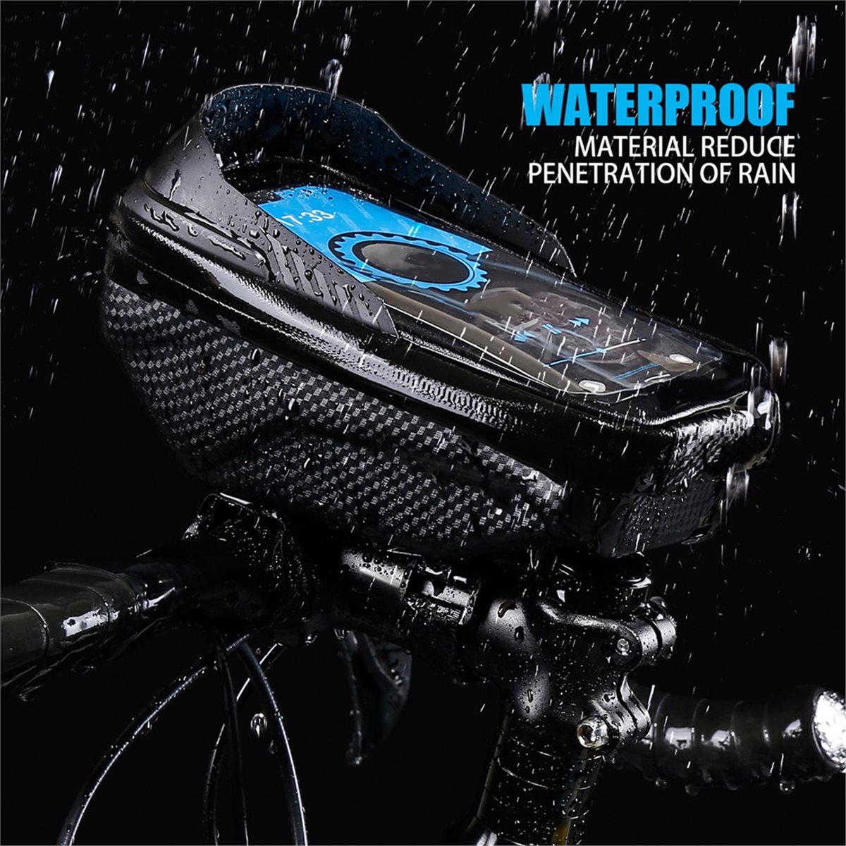 B72ABG マウンテン＆ロードバイク用EVAハードシェルハ - Cycling Gear Pouch のレビューと価格