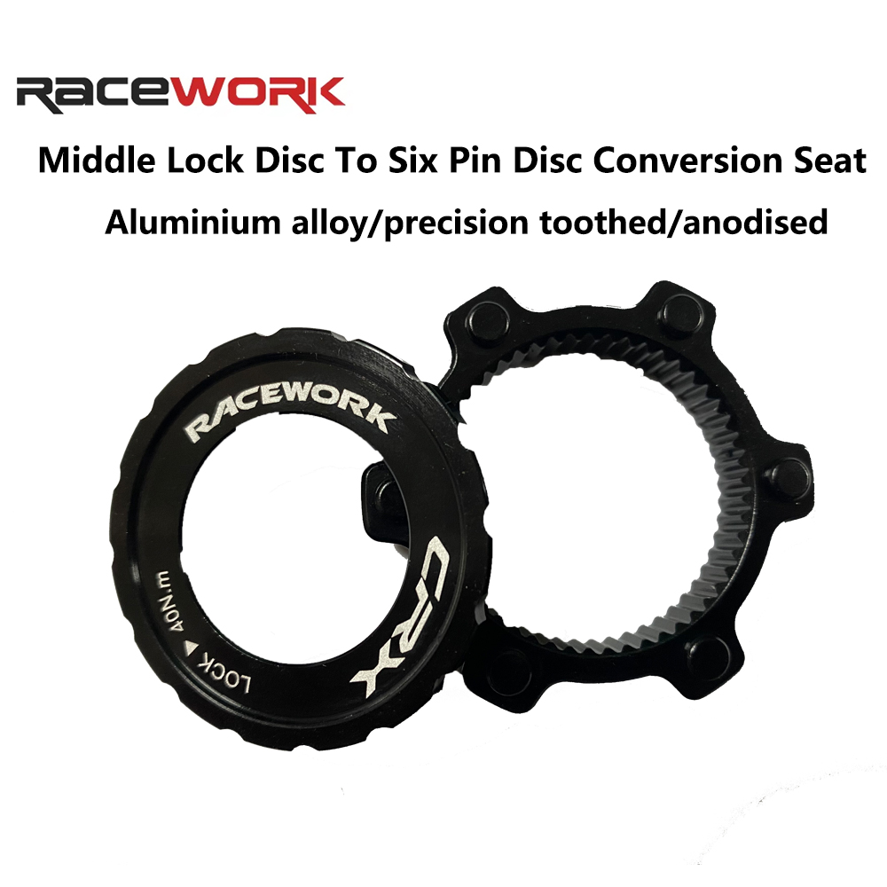 RACEWORK センターロックから 6 穴アダプターへの変 - Cycle Zone のレビューと価格
