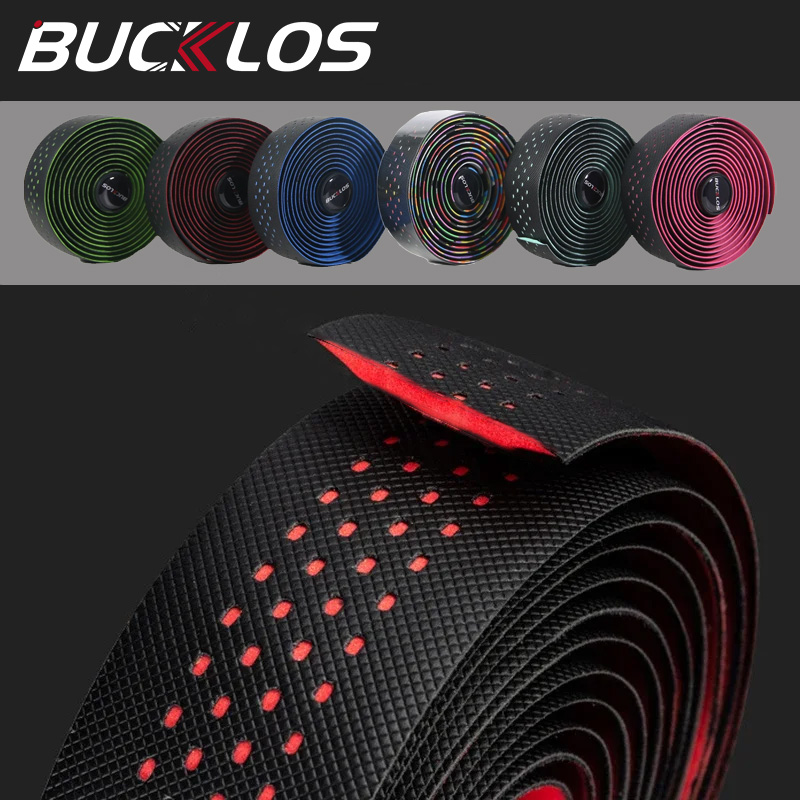 BUCKLOS プロフェッショナルグラベルバイクハンドルバー - Bike Handlebar Tape のレビューと価格