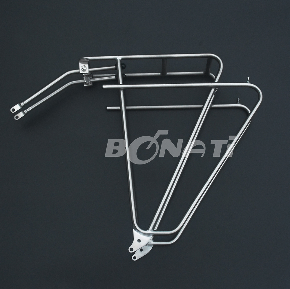 チタン合金 グラベルバイク MTB 自転車 リアラック - Bike Cargo Rack のレビューと価格