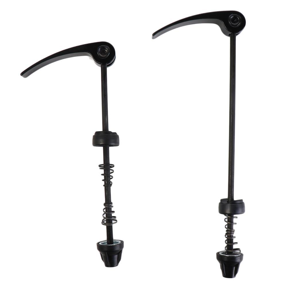 金属製クイックリリースレバー 13.5 センチメートル黒自転 - Quick Release Skewer のレビューと価格
