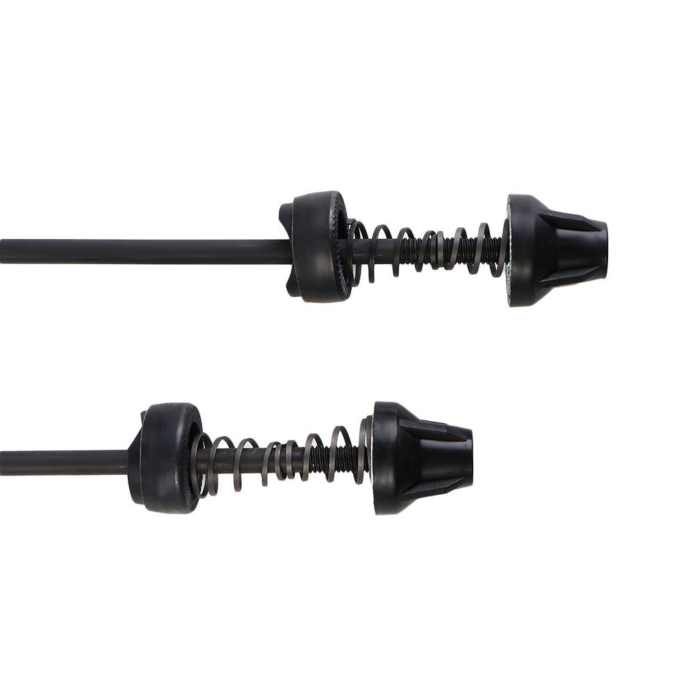 金属製クイックリリースレバー 13.5 センチメートル黒自転 - Quick Release Skewer のレビューと価格