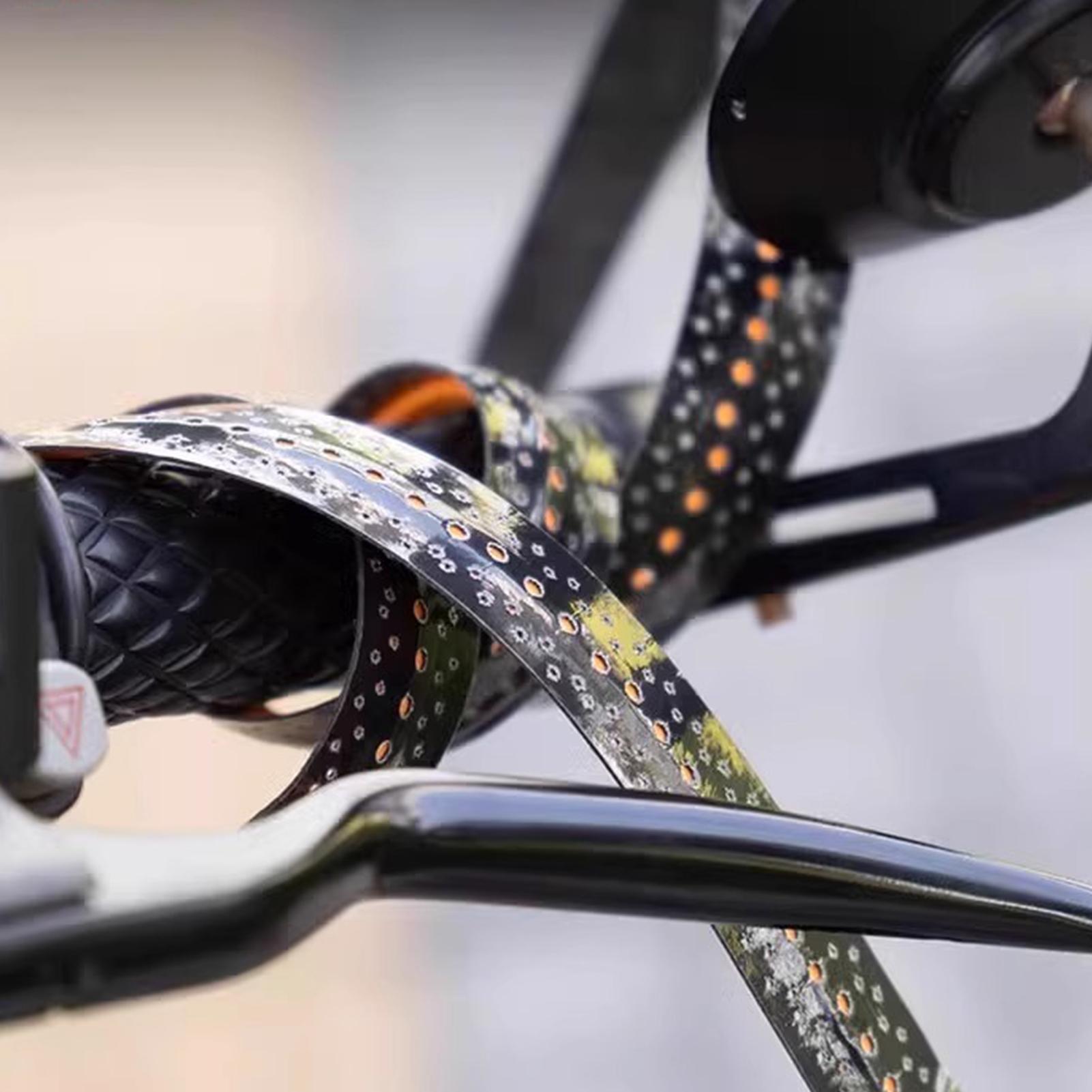 オートバイのハンドルバーグリップテープ滑り止め1ペアオートバ - Bike Handlebar Tape のレビューと価格