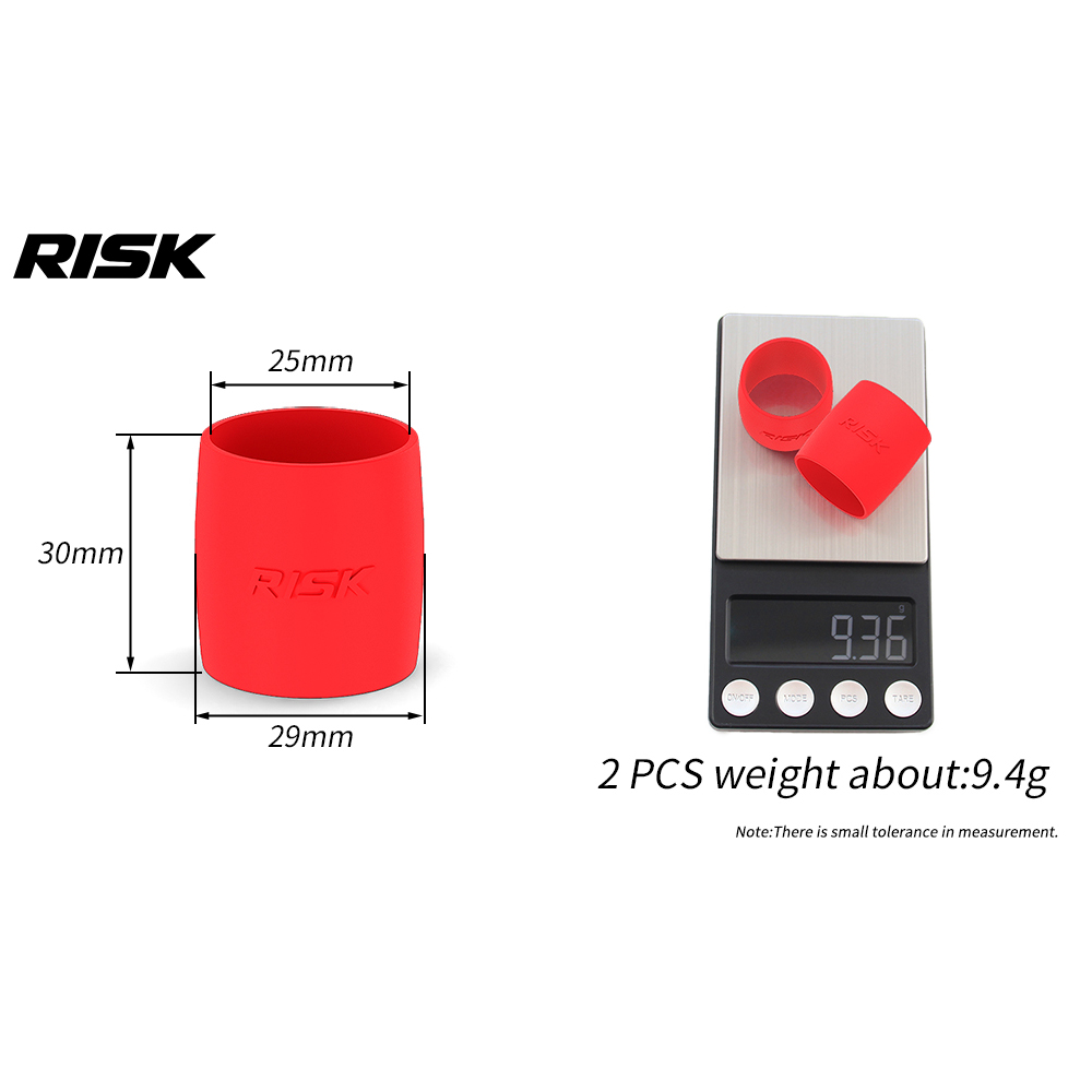 2個/袋入り RISK ロードバイク用伸縮性ハンドルバースト - Bike Handlebar Tape のレビューと価格